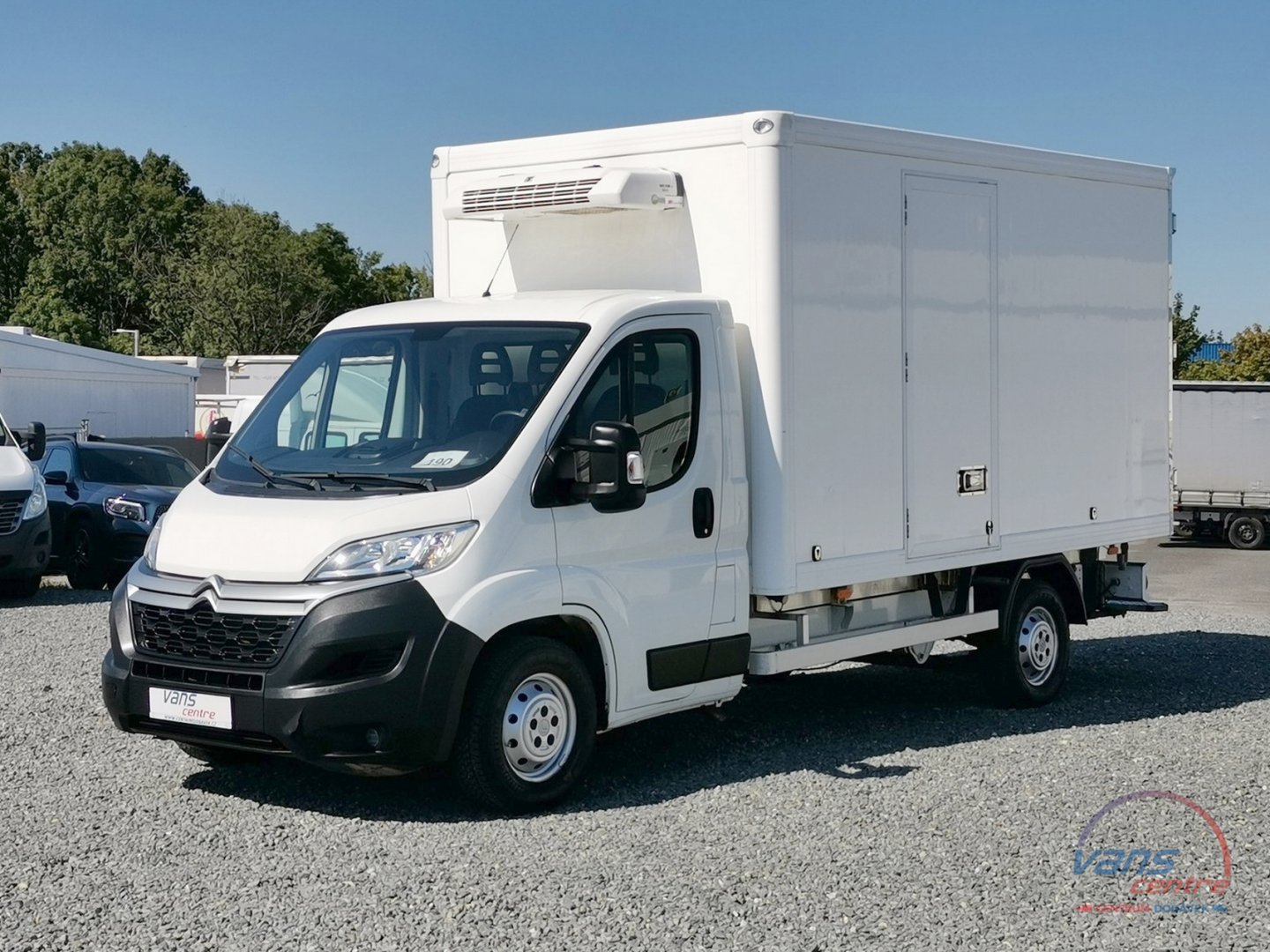 Citroën JUMPER 2.0HDI/96KW MRAZÍ/CHLADÍ/230V 