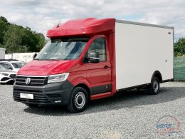 Volkswagen CRAFTER 2.0TDI/130KW SKŘÍŇ 9 PALET/ KLIMA/ ČR/1.MAJ.
