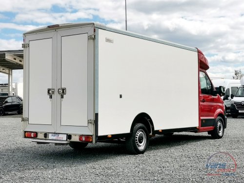 Volkswagen CRAFTER 2.0TDI/130KW SKŘÍŇ 9 PALET/ KLIMA/ ČR/1.MAJ.