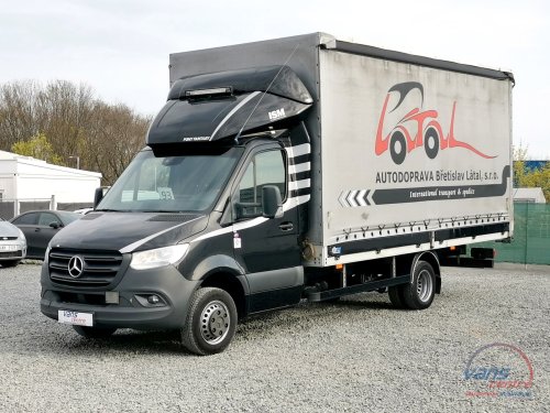 Mercedes-Benz SPRINTER 519CDI SHRNOVACÍ 10 PALET/ KLIMA/ 3,5T/ČR