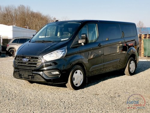 Ford TRANSIT CUSTOM 2.0TDCI/96KW AT/ L2H1/ 9 MÍST/ KLIMA/ 82450K