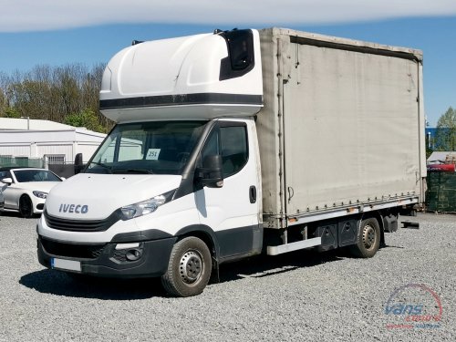 Iveco DAILY 35S18 SHRNOVACÍ 8 PALET/ MĚCHY/ HYDR.ČELO