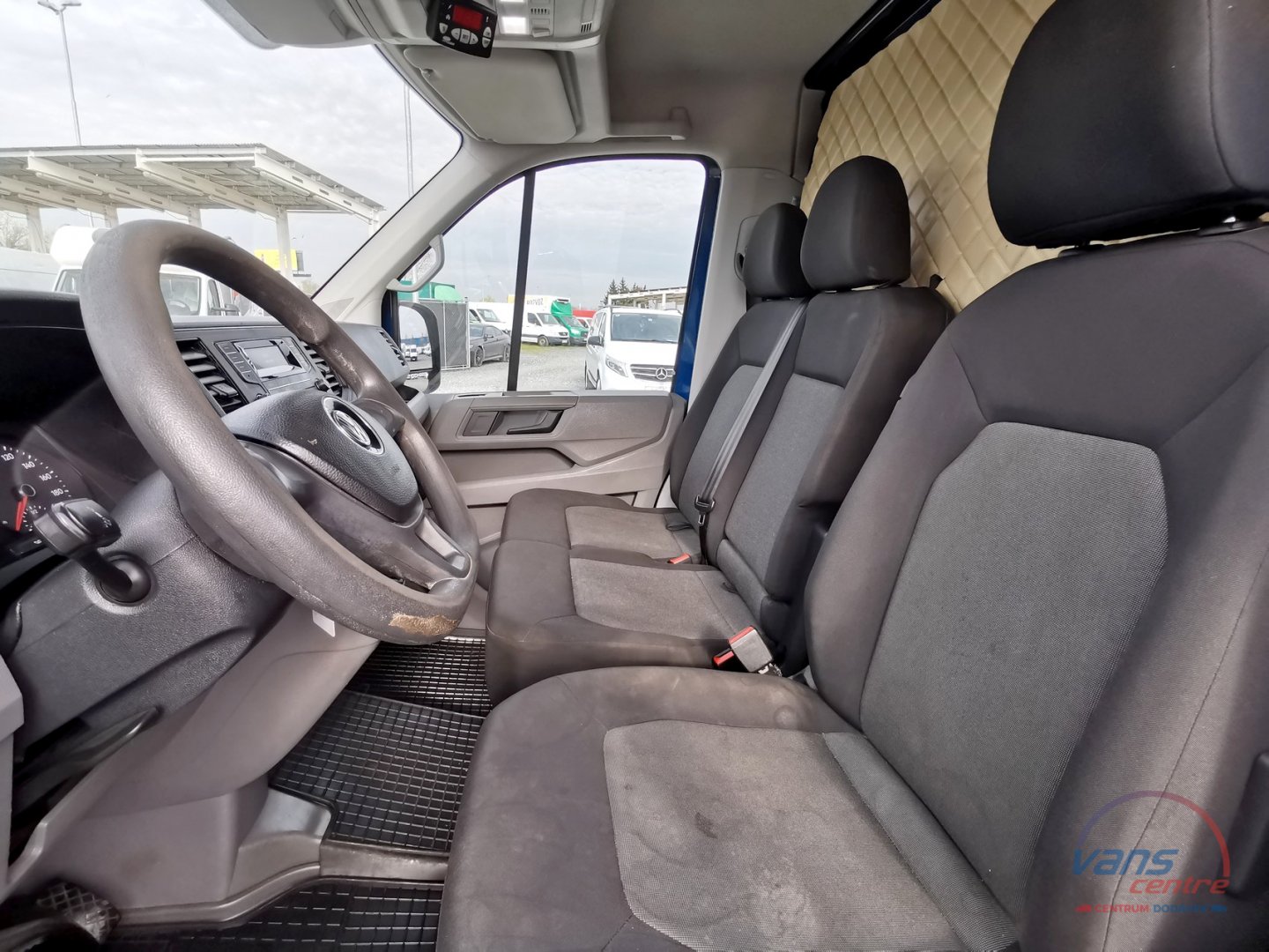 Volkswagen CRAFTER 2.0TDI/130KW SKŘÍŇ/CHLADÍ/2 KOMORY/ MĚCHY