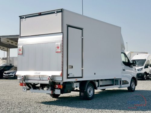 Renault MASTER 150DCI SKŘÍŇ 9 PALET/ HYDR.ČELO/ ZÁRUKA!