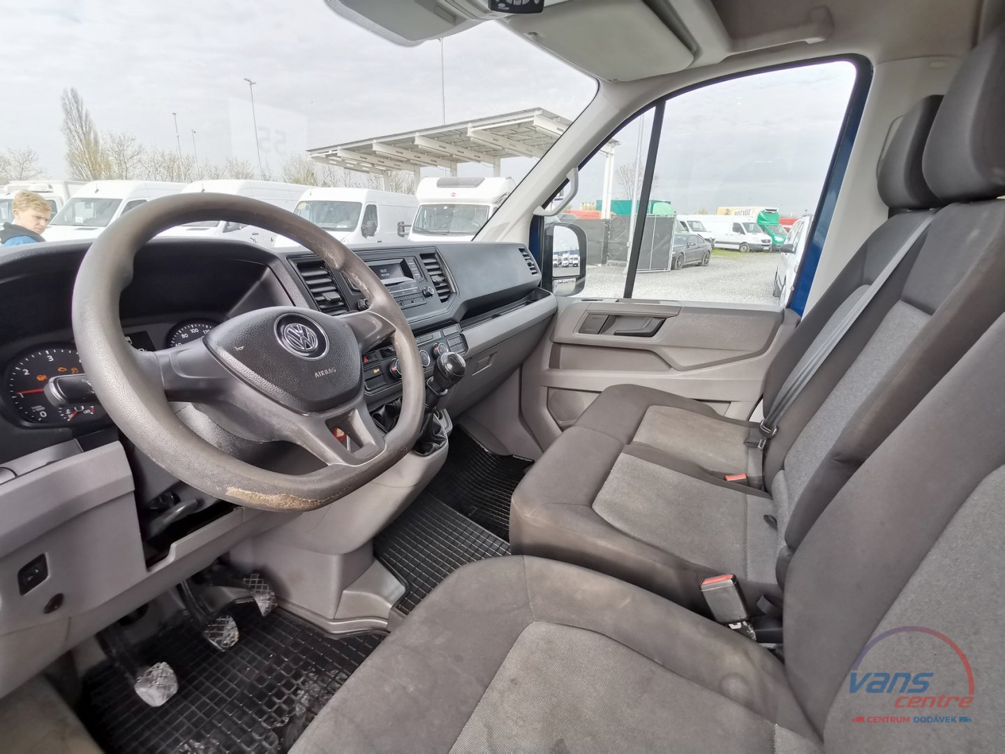 Volkswagen CRAFTER 2.0TDI/130KW SKŘÍŇ/CHLADÍ/2 KOMORY/ MĚCHY