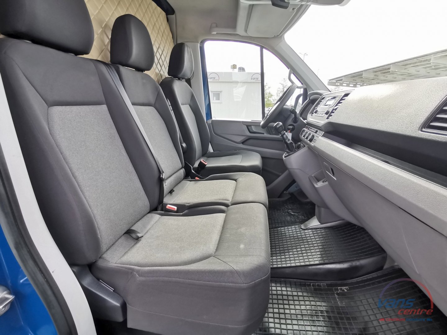 Volkswagen CRAFTER 2.0TDI/130KW SKŘÍŇ/CHLADÍ/2 KOMORY/ MĚCHY