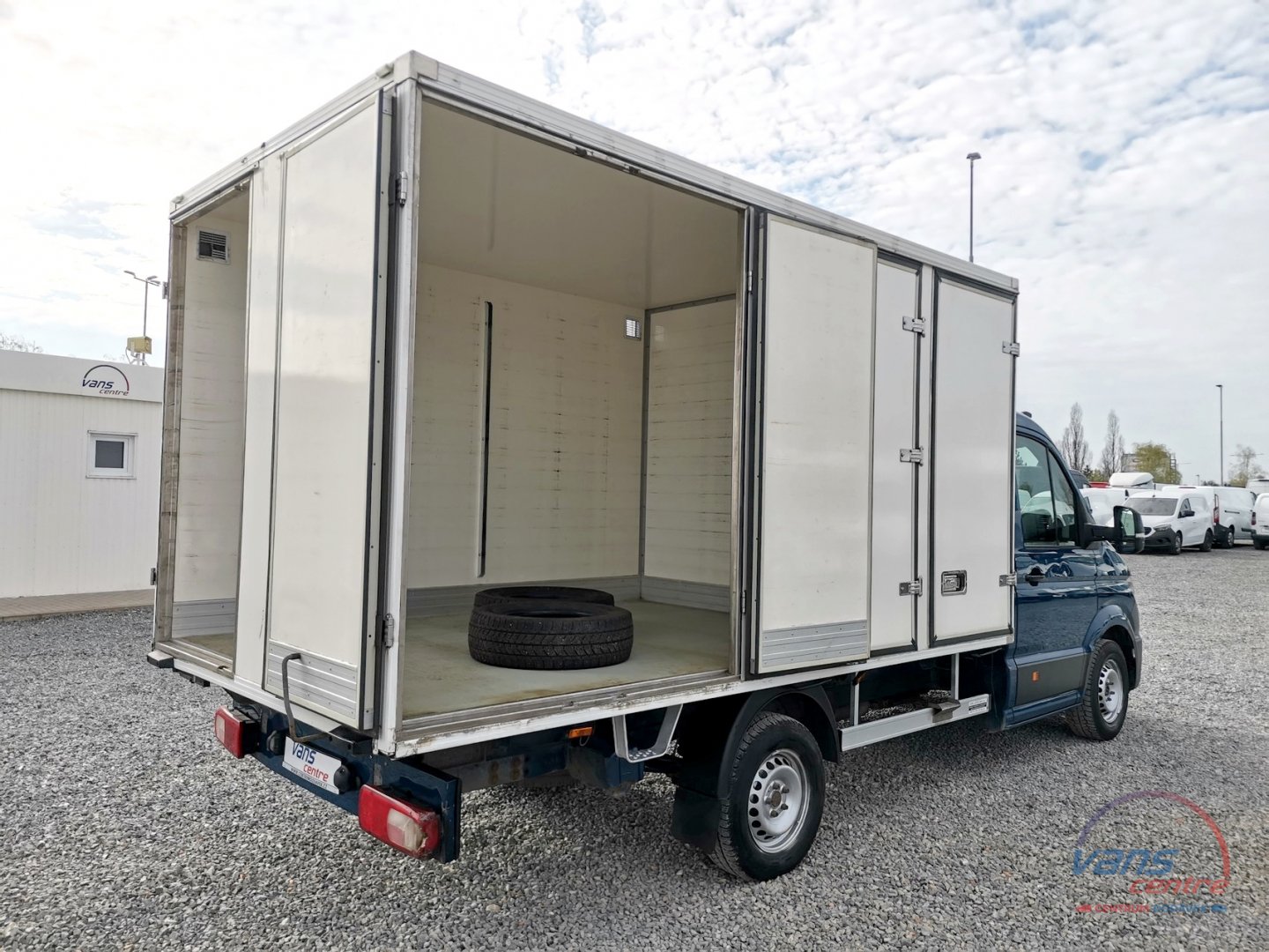 Volkswagen CRAFTER 2.0TDI/130KW SKŘÍŇ/CHLADÍ/2 KOMORY/ MĚCHY