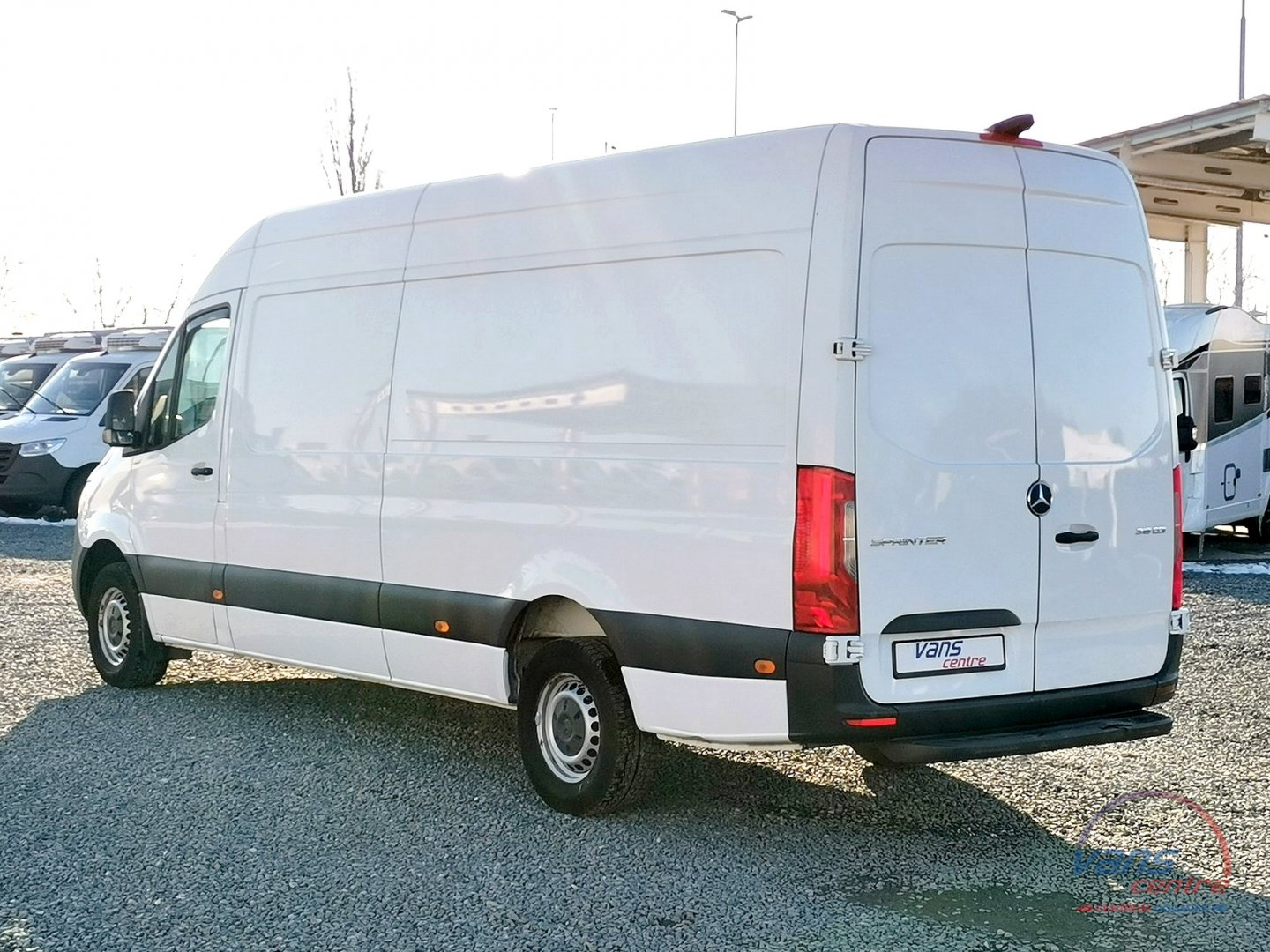 Mercedes-Benz SPRINTER 316CDI L2H1/ 8 MÍST/ KLIMA/ TAŽNÉ