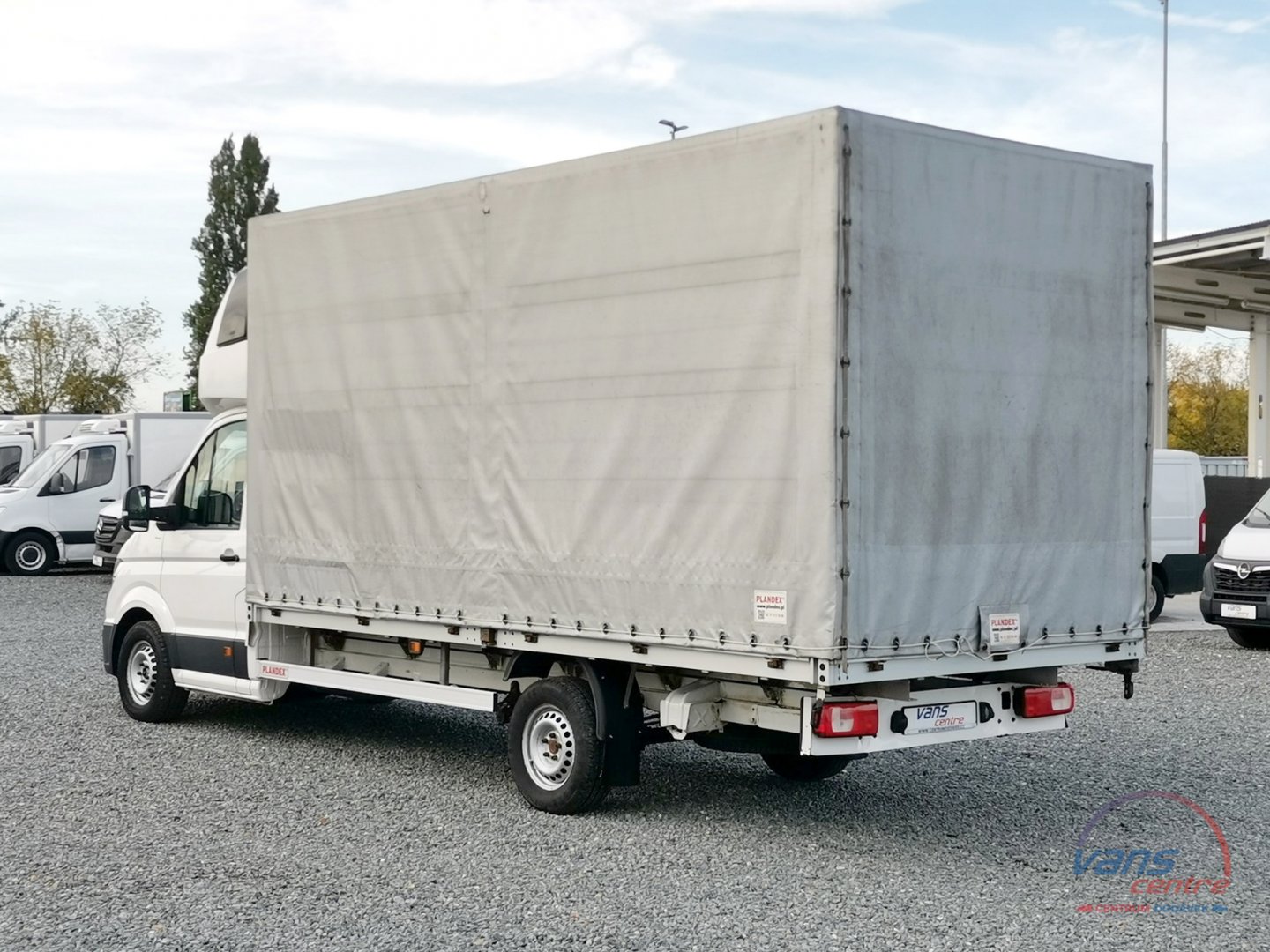 Volkswagen CRAFTER 2.0TDI/130KW SHRNOVACÍ 10 PALET/ KLIMA