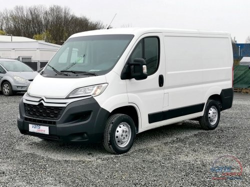 Citroën JUMPER 2.2HDI/88KW L1H1/ KLIMA/ TEMP./ ČR/1.MAJ. 