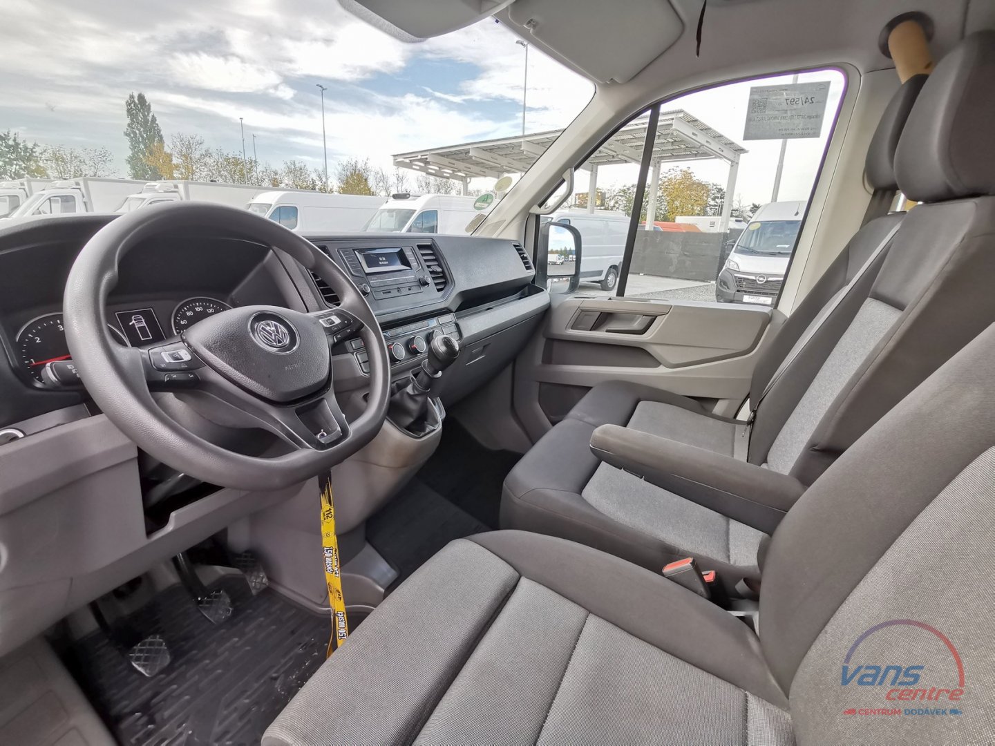 Volkswagen CRAFTER 2.0TDI/130KW SHRNOVACÍ 10 PALET/ KLIMA