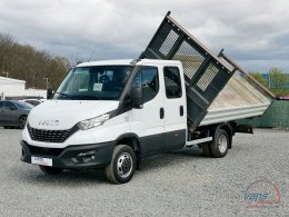 Iveco DAILY 50C18 3 STR.SKLÁPĚČ/ 7 MÍST/  MĚCHY/ TAŽNÉ/ DO 3,5T