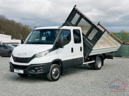 Iveco DAILY 50C18 3 STR.SKLÁPĚČ/ 7 MÍST/  MĚCHY/ TAŽNÉ/ DO 3,5T