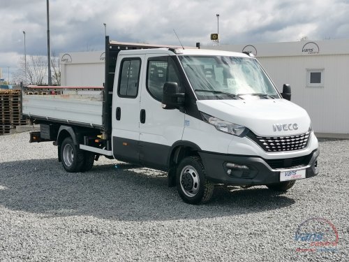 Iveco DAILY 50C18 3 STR.SKLÁPĚČ/ 7 MÍST/  MĚCHY/ TAŽNÉ/ DO 3,5T