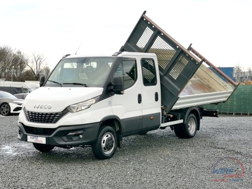 Iveco DAILY 50C18 3 STR.SKLÁPĚČ/ 7 MÍST/  MĚCHY/ TAŽNÉ/ DO 3,5T