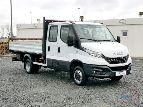 Iveco DAILY 50C18 3 STR.SKLÁPĚČ/ 7 MÍST/  MĚCHY/ TAŽNÉ/ DO 3,5T