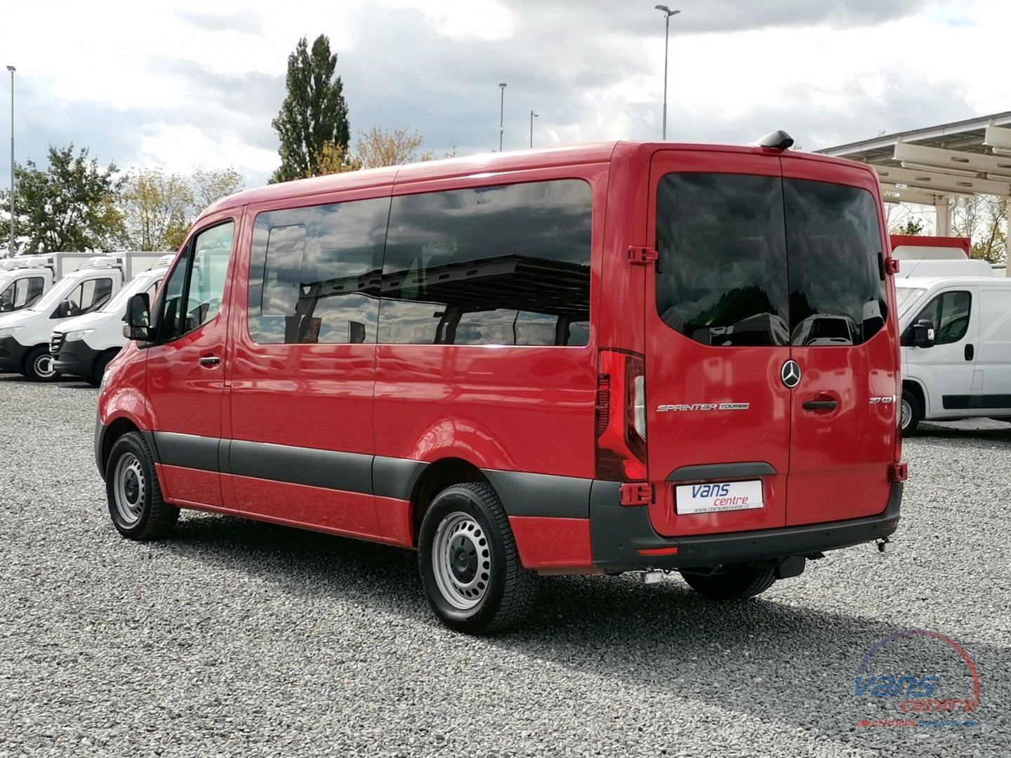 Mercedes-Benz SPRINTER 217CDI TOURER 8 MÍST/ KLIMA/ 