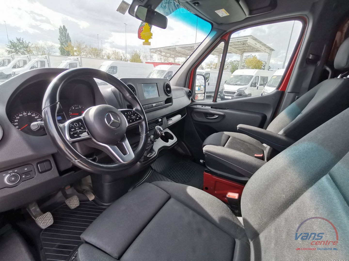 Mercedes-Benz SPRINTER 217CDI TOURER 8 MÍST/ KLIMA/ 