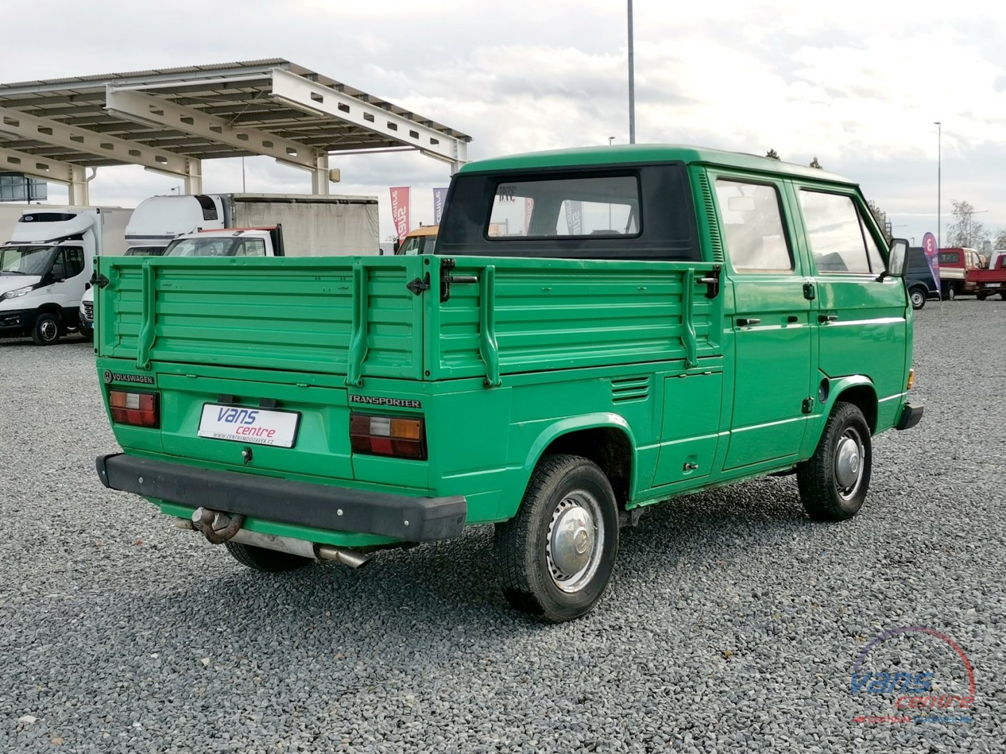 Volkswagen TRANSPORTER 1.7D VALNÍK/ 6 MÍST/ NEZ.TOPENÍ/ TAŽNÉ