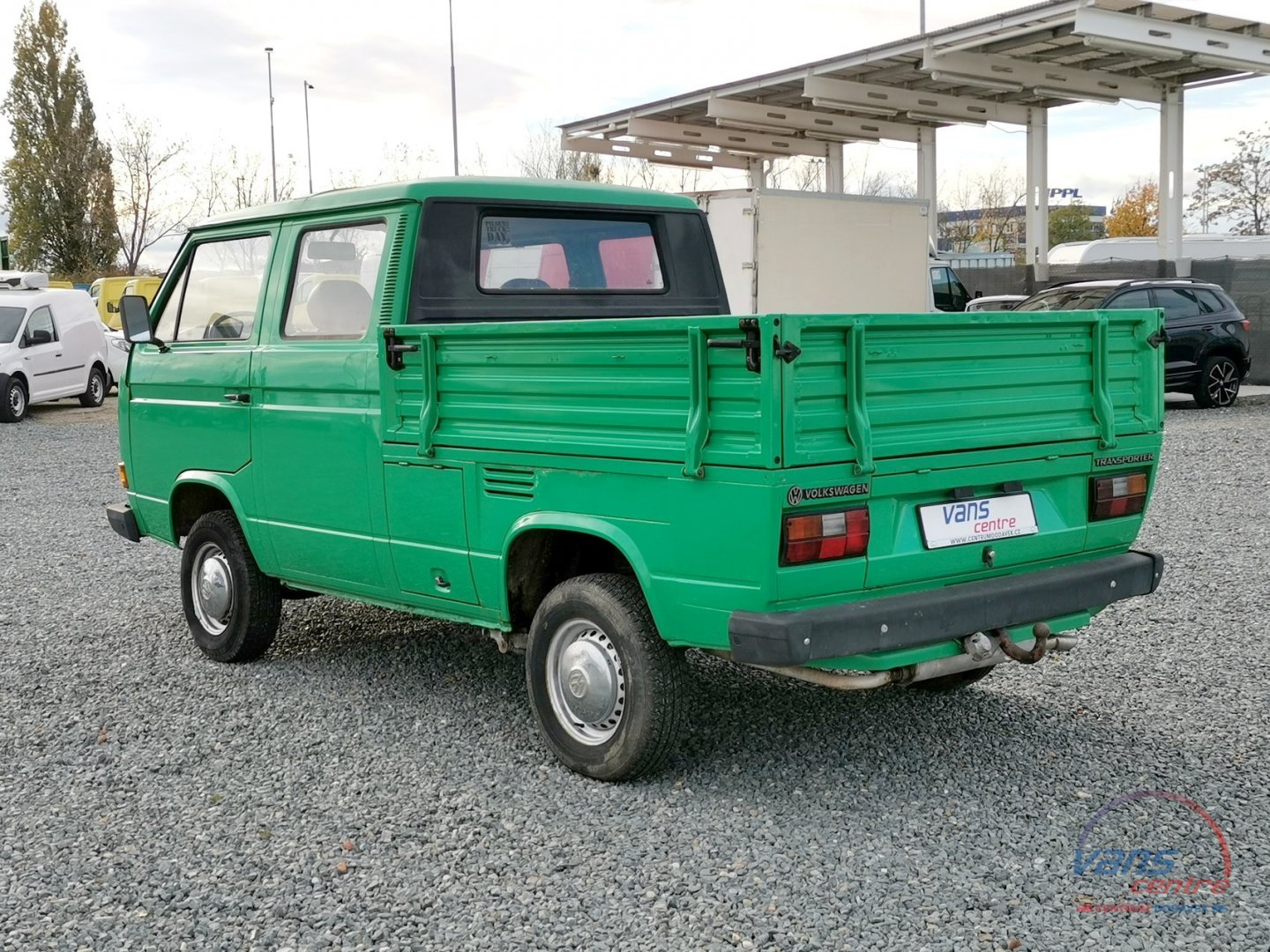 Volkswagen TRANSPORTER 1.7D VALNÍK/ 6 MÍST/ NEZ.TOPENÍ/ TAŽNÉ