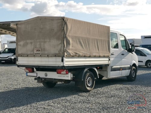 Volkswagen CRAFTER 2.0TDI/80KW VALNÍK/ 7 MÍST/ KLIMA/ TAŽNÉ