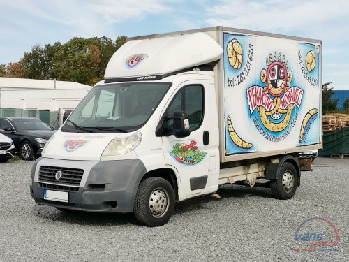 Fiat DUCATO 120MJET SKŘÍŇ 3,2M/ ČR/ 1.MAJ.