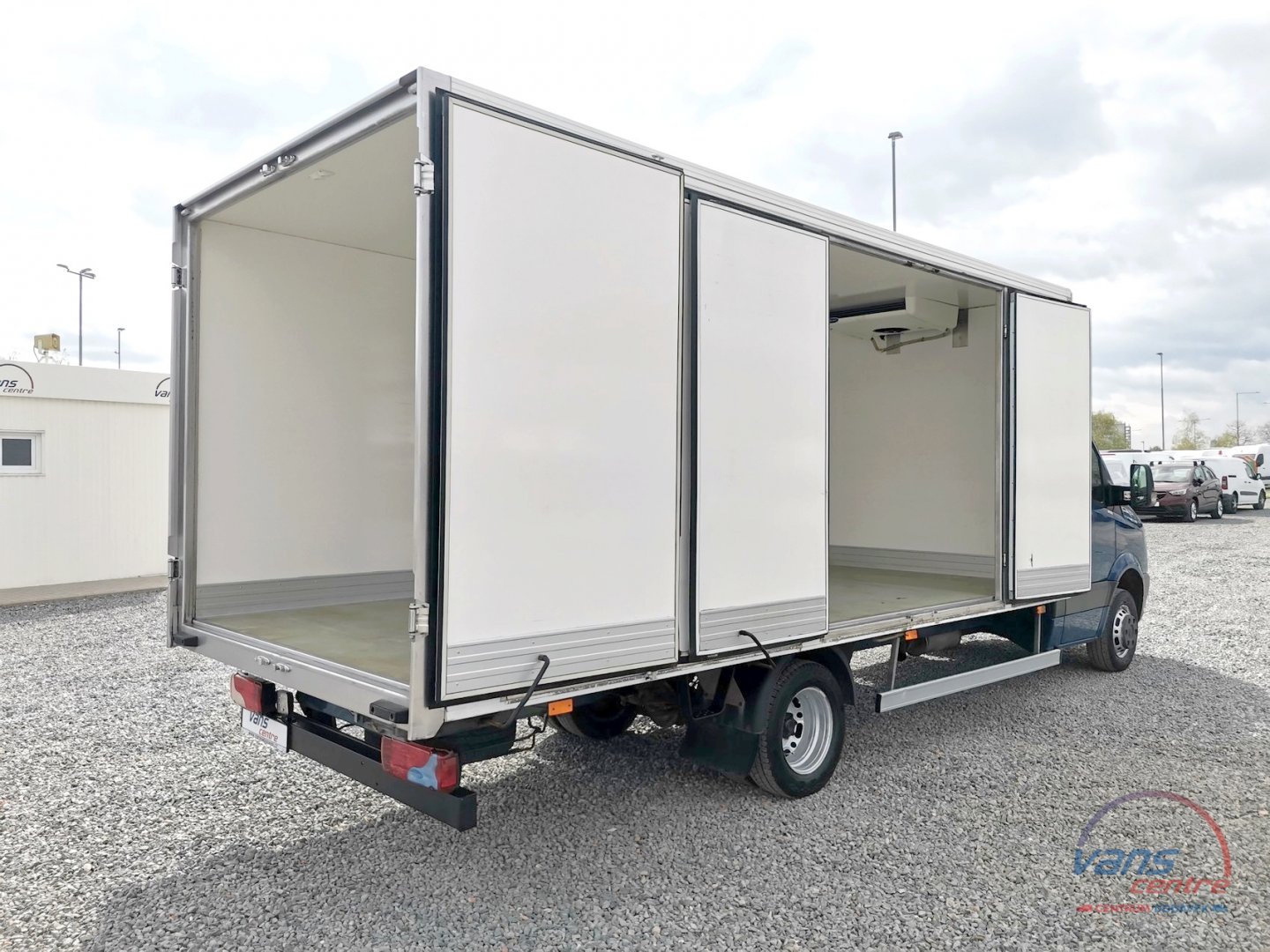 Volkswagen CRAFTER 2.0TDI/120KW SKŘÍŇ 4,1M/ CHLADÍ/2 KOMORY/ MĚC