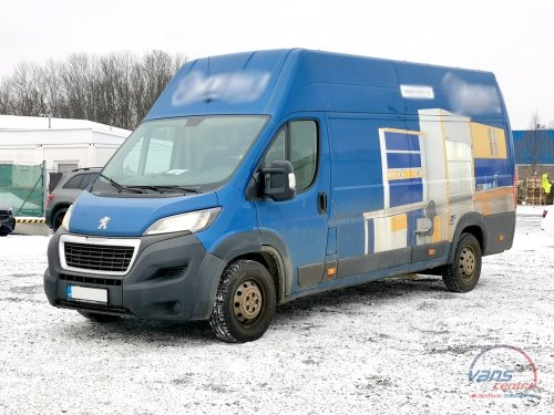 Peugeot BOXER 2.0HDI/120KW L5H3/ KLIMA/ TEMPOMAT/ ČR