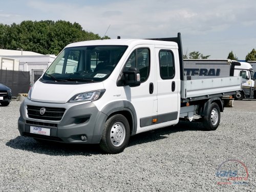 Fiat DUCATO 150MJET 6 MÍST/ VALNÍK 3,3M/ KLIMA/ TAŽNÉ