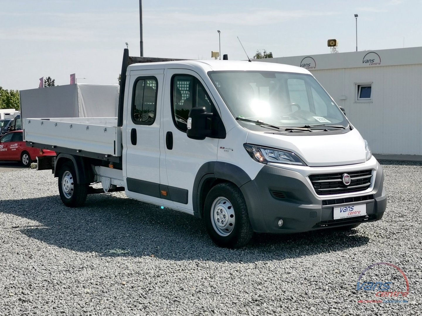 Fiat DUCATO 150MJET 6 MÍST/ VALNÍK 3,3M/ KLIMA/ TAŽNÉ