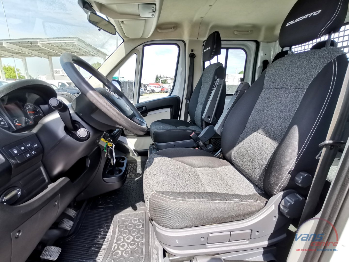 Fiat DUCATO 150MJET 6 MÍST/ VALNÍK 3,3M/ KLIMA/ TAŽNÉ