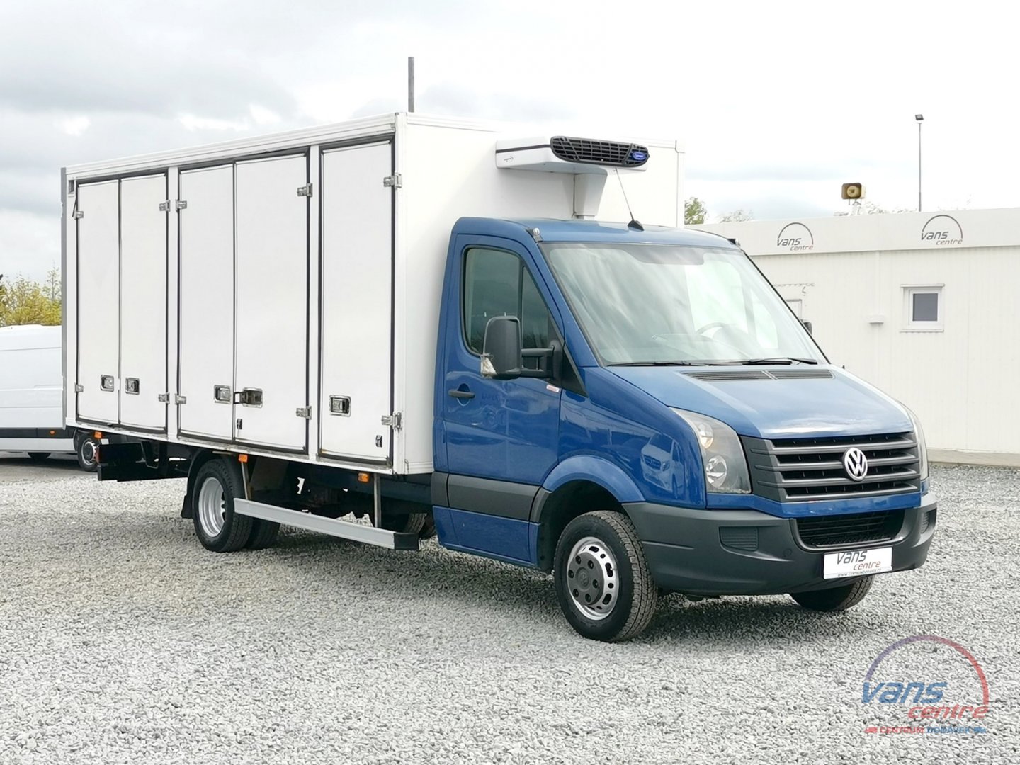 Volkswagen CRAFTER 2.0TDI/120KW SKŘÍŇ 4,1M/ CHLADÍ/2 KOMORY/ MĚC