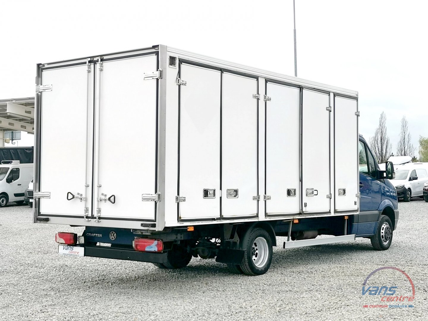 Volkswagen CRAFTER 2.0TDI/120KW SKŘÍŇ 4,1M/ CHLADÍ/2 KOMORY/ MĚC