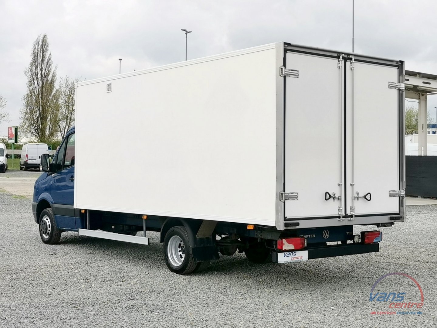 Volkswagen CRAFTER 2.0TDI/120KW SKŘÍŇ 4,1M/ CHLADÍ/2 KOMORY/ MĚC
