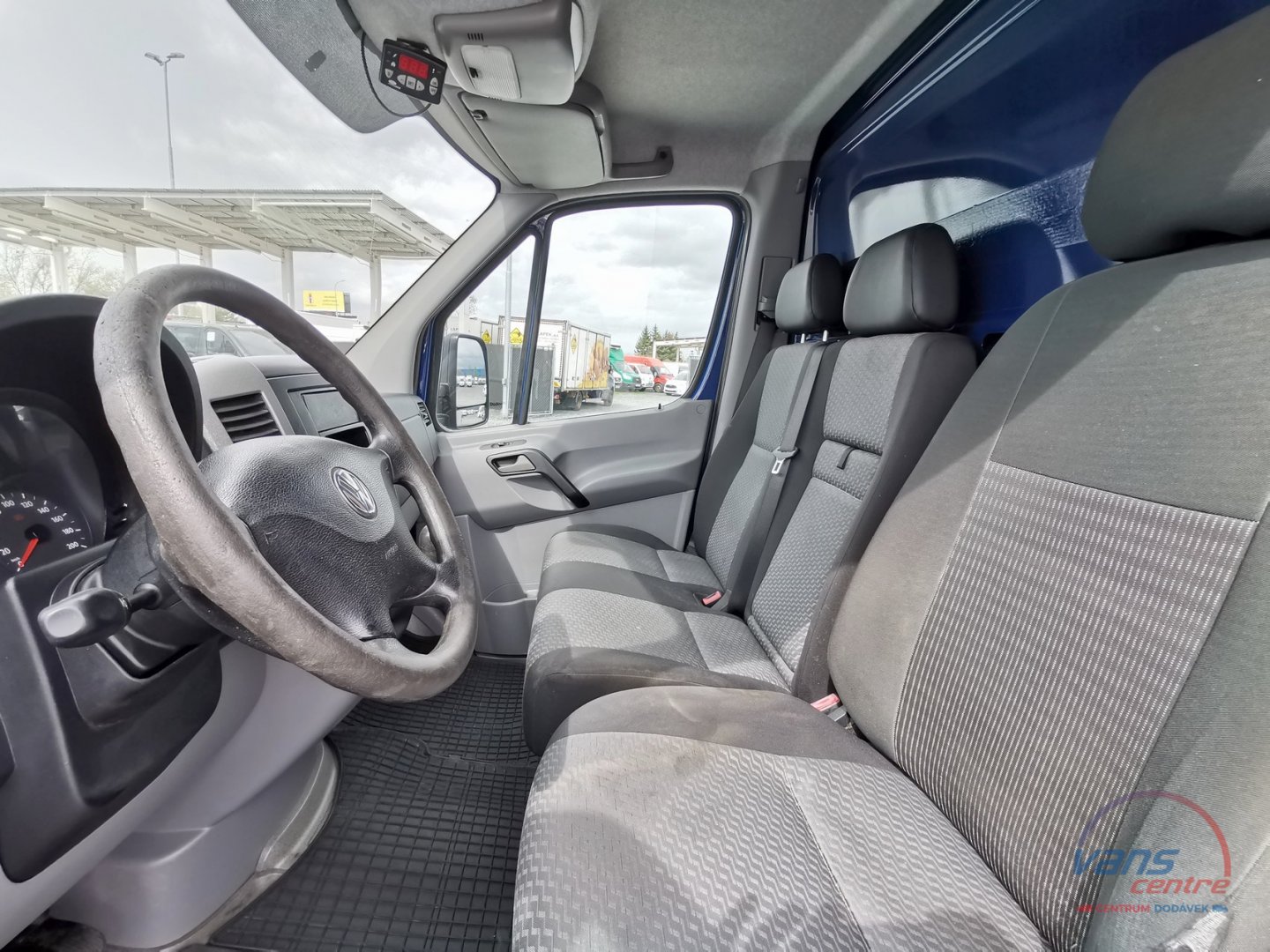 Volkswagen CRAFTER 2.0TDI/120KW SKŘÍŇ 4,1M/ CHLADÍ/2 KOMORY/ MĚC