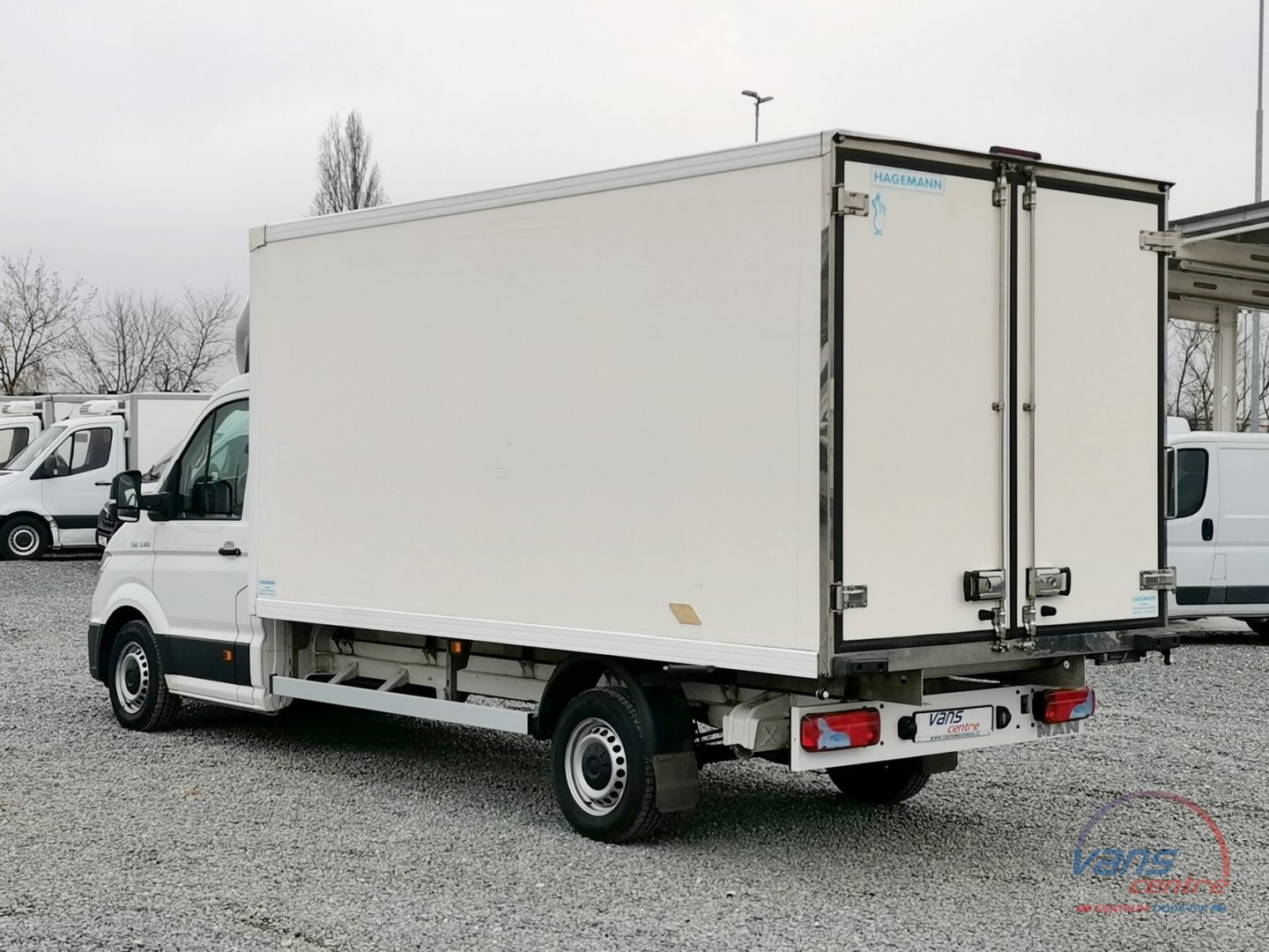 MAN TGE 3.180 MRAZÍ/CHLADÍ/TOPÍ/ 230V/ MĚCHY