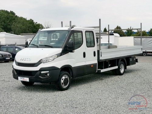 Iveco DAILY 50C15 VALNÍK 4,5M/ TAŽNÉ/ 3,5T