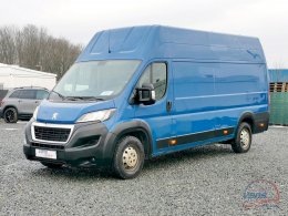 Peugeot BOXER 2.0HDI/120KW L5H3/ KLIMA/ TEMPOMAT/ ČR
