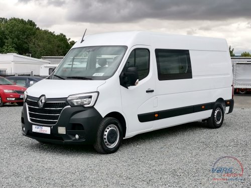 Renault MASTER 135DCI L3H2/ 6 MÍST/ KLIMA/ ČR/ 1.MAJ.