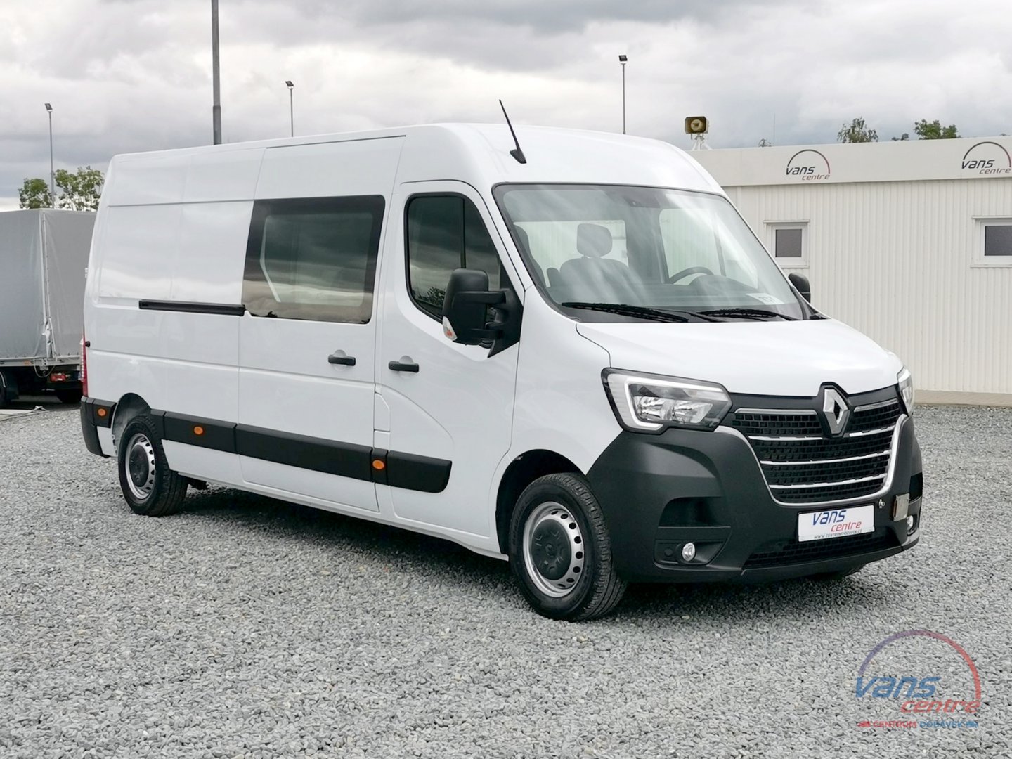 Renault MASTER 135DCI L3H2/ 6 MÍST/ KLIMA/ ČR/ 1.MAJ.