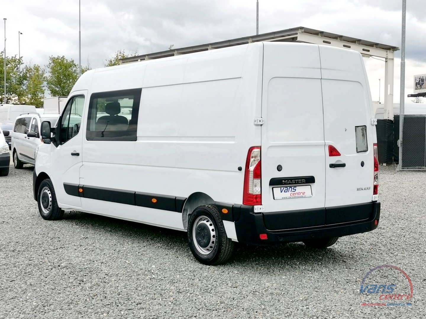 Renault MASTER 135DCI L3H2/ 6 MÍST/ KLIMA/ ČR/ 1.MAJ.