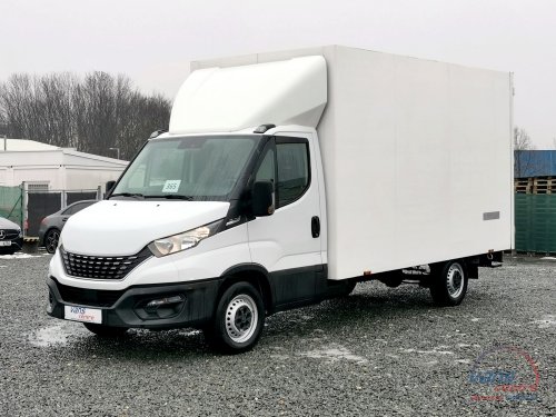Iveco DAILY 35S14 HI-MATIC/ SKŘÍŇ 8 PALET/ MĚCHY/ UŽ.HM 1245KG!