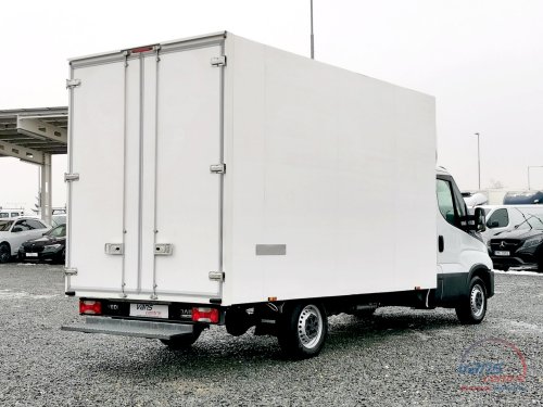 Iveco DAILY 35S14 HI-MATIC/ SKŘÍŇ 8 PALET/ MĚCHY/ UŽ.HM 1245KG!
