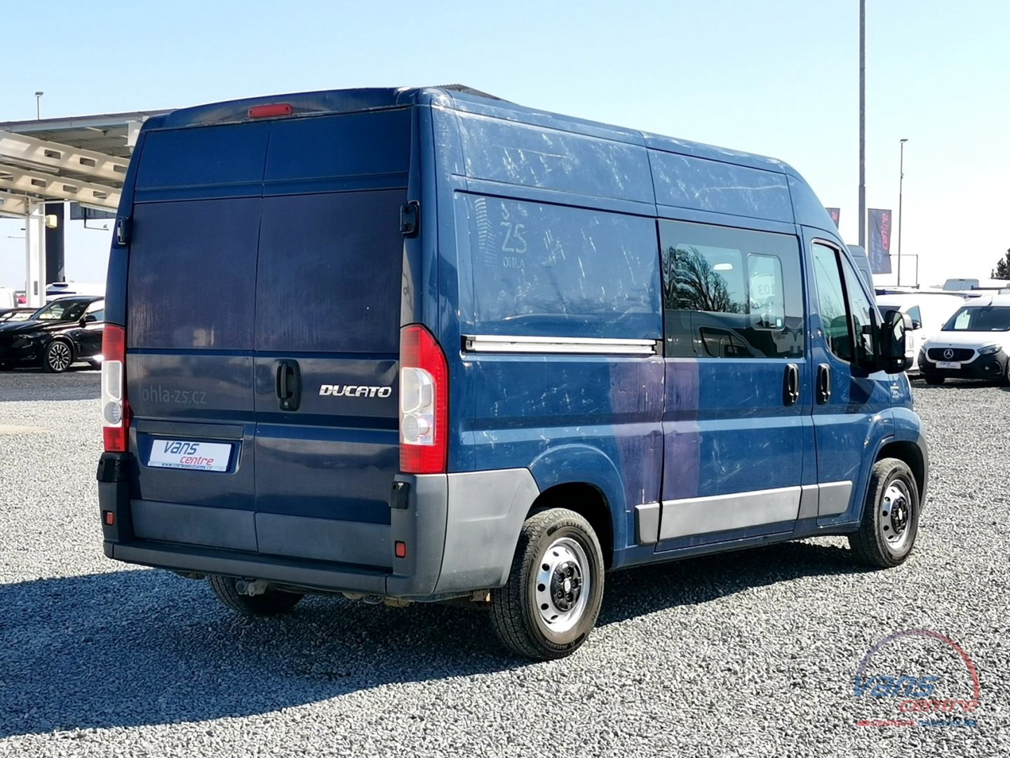 Iveco DAILY 65C17 SKŘÍŇ 10 PALET/NEZ.TOPENÍ/ HYDR.ČELO