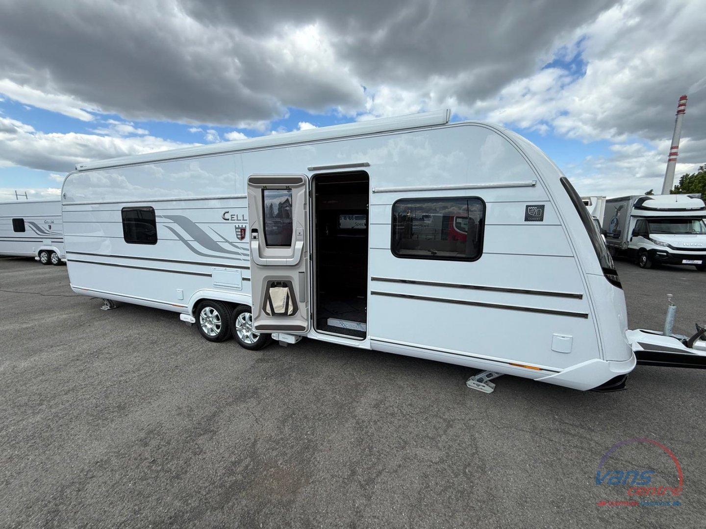 Tabbert CELLINI 750 HTD/ SLIDE OUT/ 2025/ ZÁRUKA