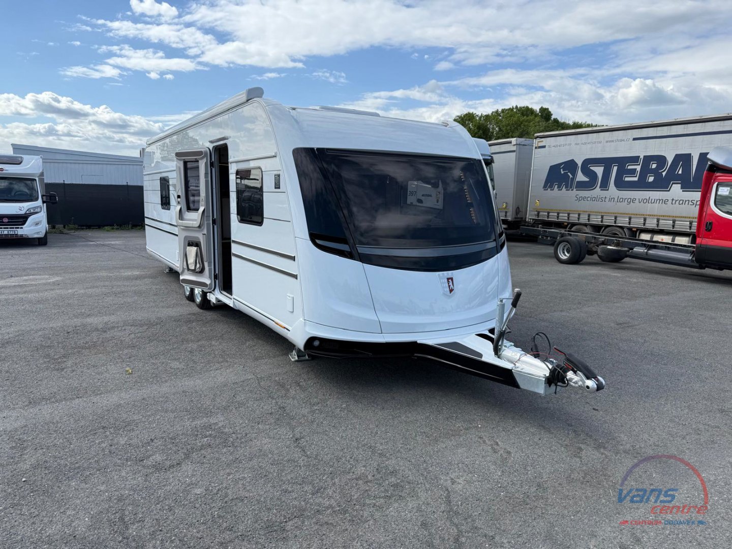 Tabbert CELLINI 750 HTD/ SLIDE OUT/ 2025/ ZÁRUKA