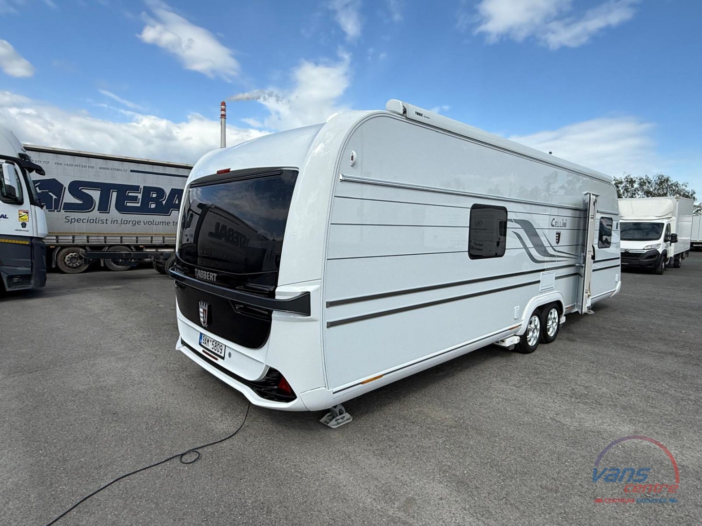 Tabbert CELLINI 750 HTD/ SLIDE OUT/ 2025/ ZÁRUKA
