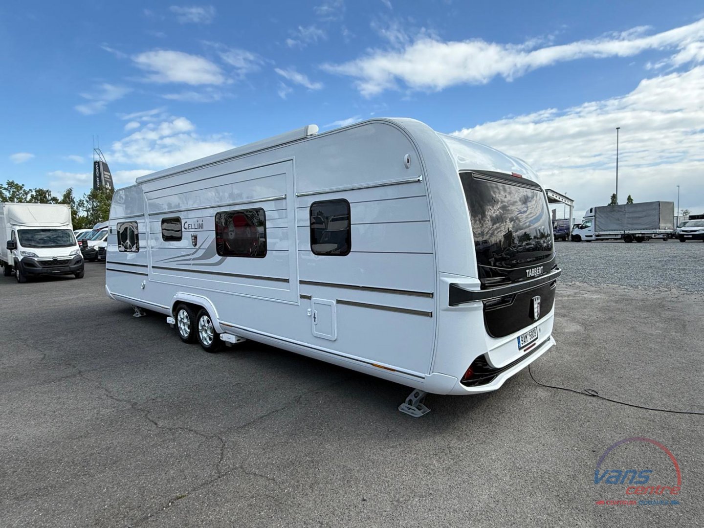 Tabbert CELLINI 750 HTD/ SLIDE OUT/ 2025/ ZÁRUKA