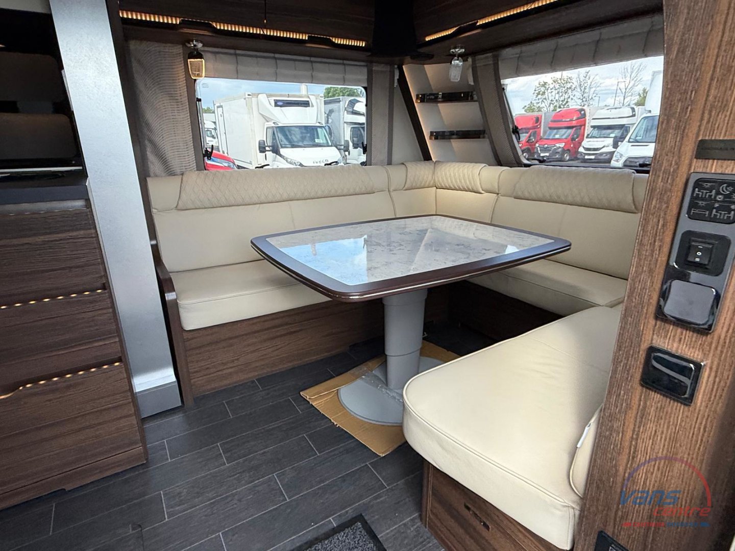Tabbert CELLINI 750 HTD/ SLIDE OUT/ 2025/ ZÁRUKA