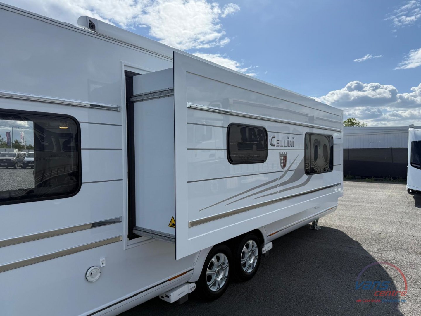 Tabbert CELLINI 750 HTD/ SLIDE OUT/ 2025/ ZÁRUKA